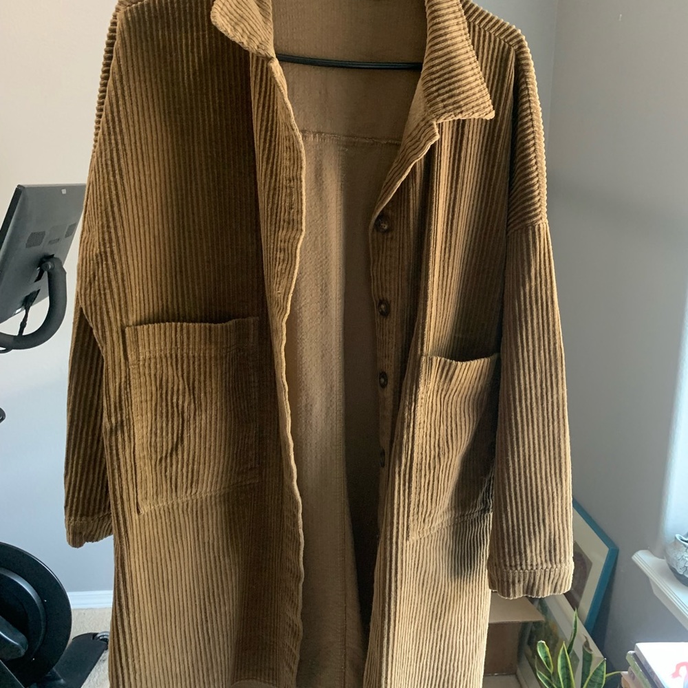 Brown Corduroy Jacket